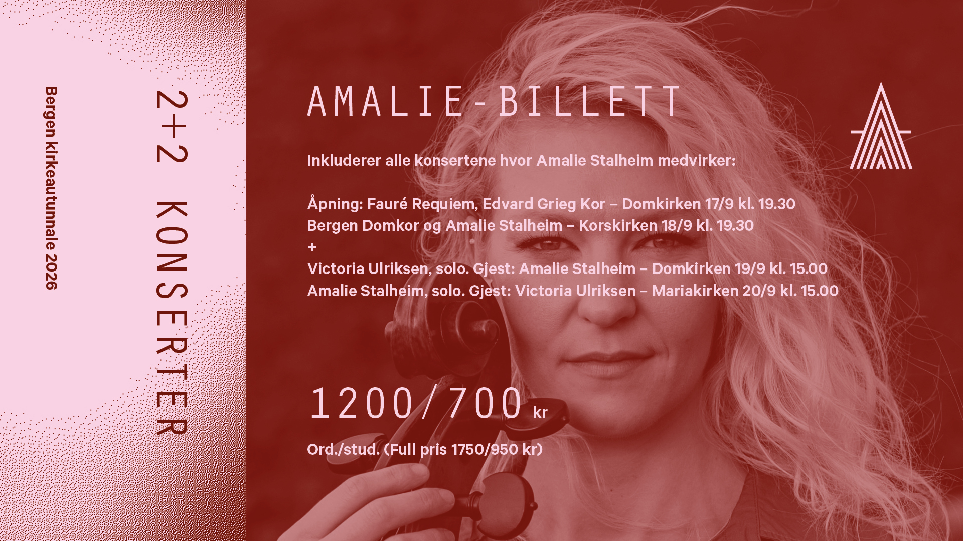 Amalie-billett