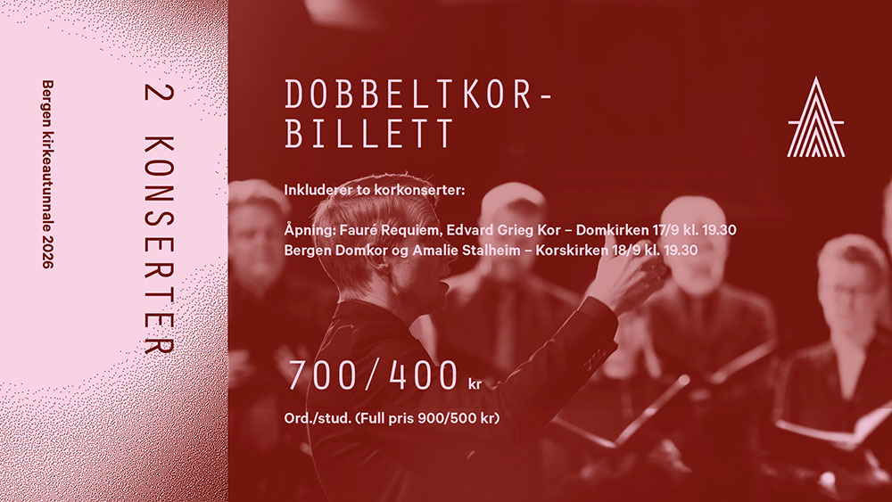 Dobbeltkorbillett